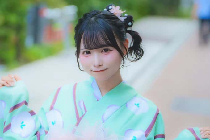 儚寧この(はかね この)【緑色】プロフィール|iON!【アイオン】 画像
