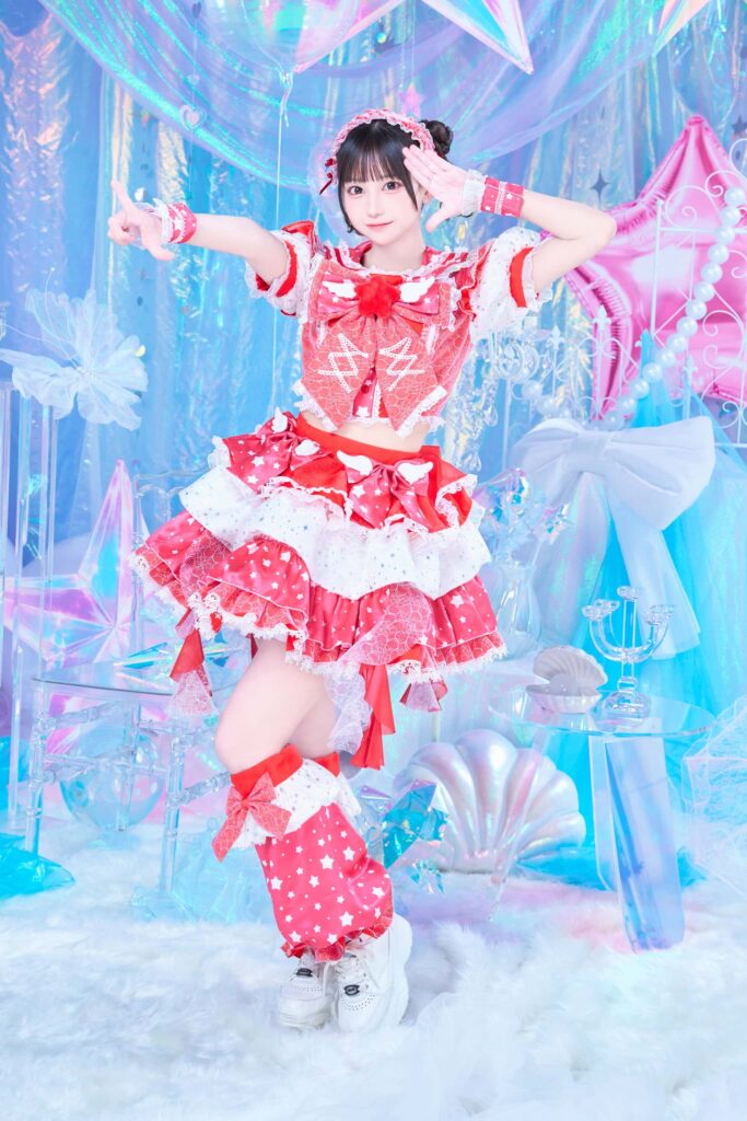 【衣装】Summer Visual 2026 コスチューム｜iON!【アイオン】宇野 ゆり