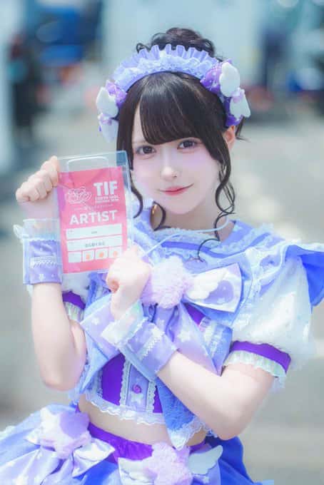 伽久耶 くらら（かぐや くらら）【紫色】プロフィール｜iON!【アイオン】　画像