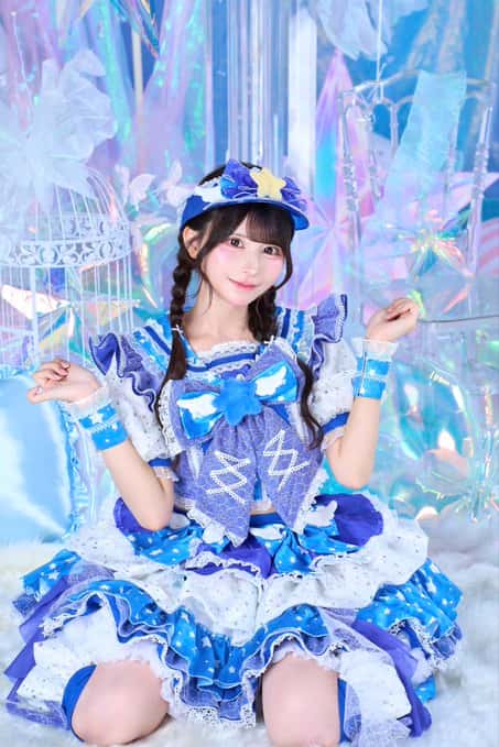 鈴都りせ（すずみや りせ）【青色】プロフィール｜iON!【アイオン】画像