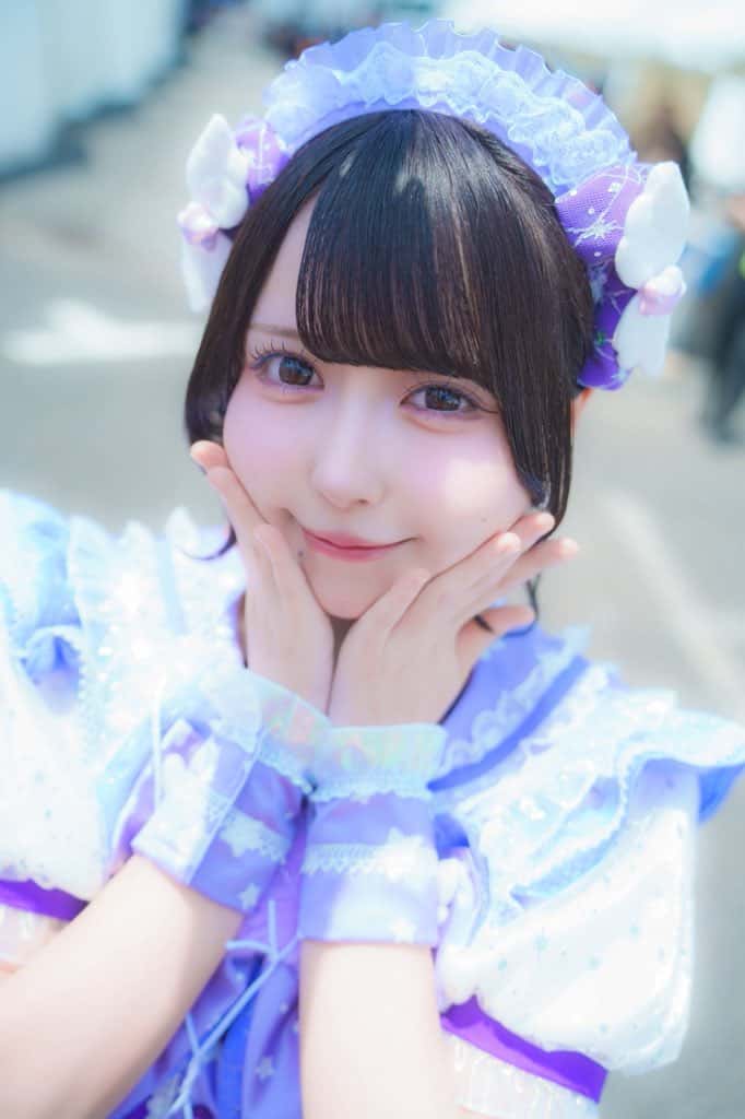 伽久耶 くらら（かぐや くらら）【紫色】プロフィール｜iON!【アイオン】　画像