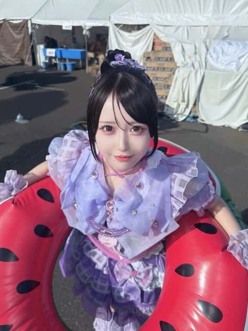 伽久耶 くらら（かぐや くらら）【紫色】プロフィール｜iON!【アイオン】　画像