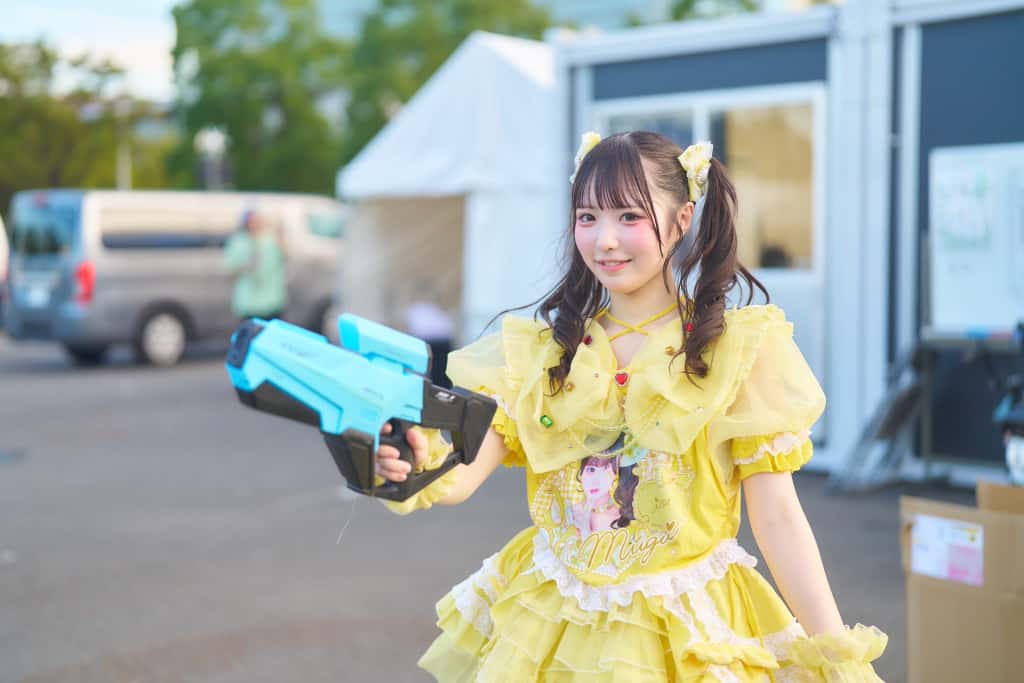 栗栖 むぎ(くりす むぎ)【黄色】プロフィール|iON!【アイオン】 画像