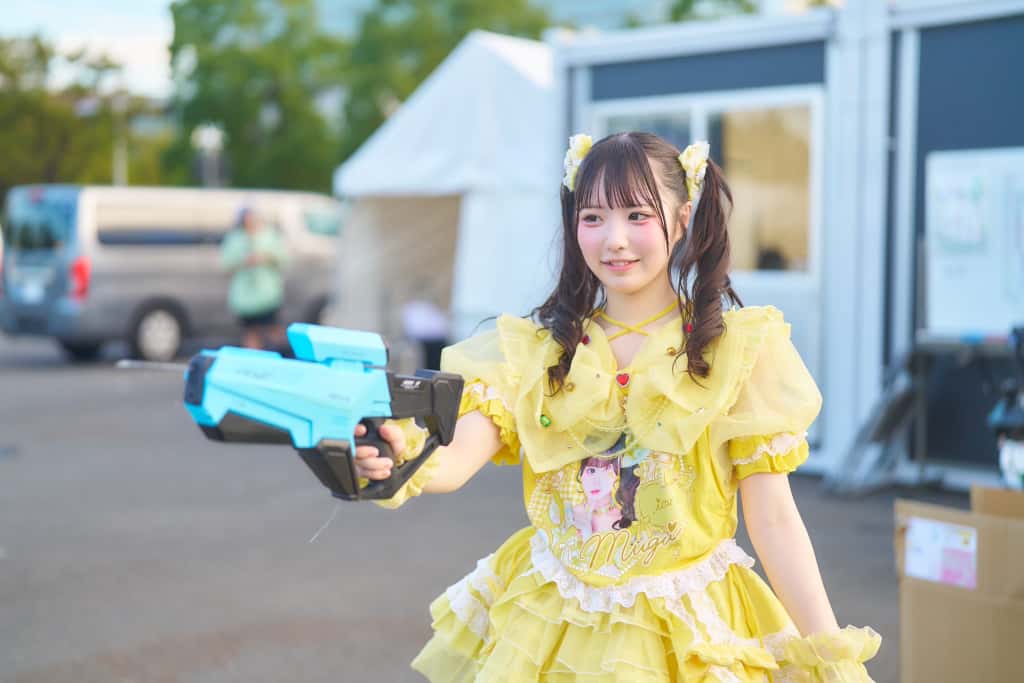 栗栖 むぎ(くりす むぎ)【黄色】プロフィール|iON!【アイオン】 画像