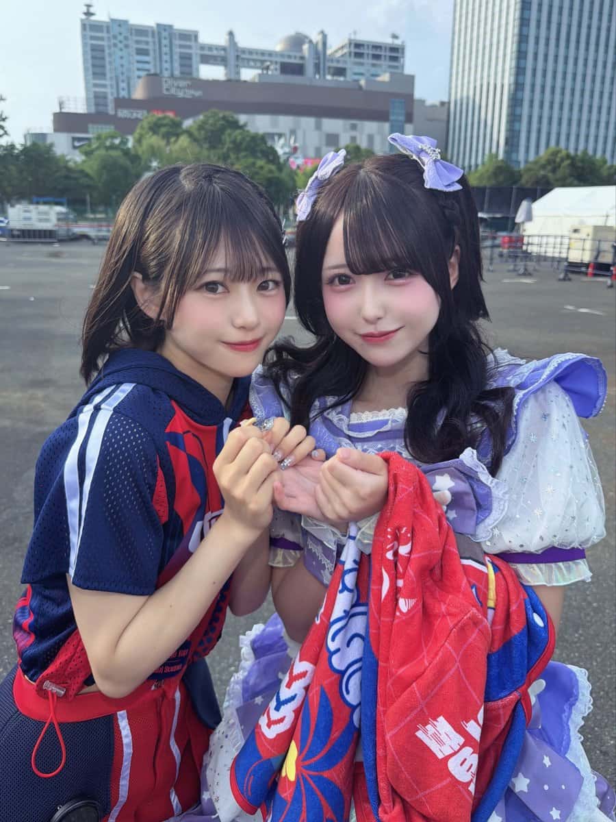伽久耶 くらら（かぐや くらら）【紫色】プロフィール｜iON!【アイオン】　画像
