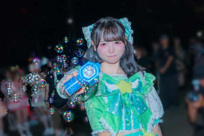 儚寧この(はかね この)【緑色】プロフィール|iON!【アイオン】 画像