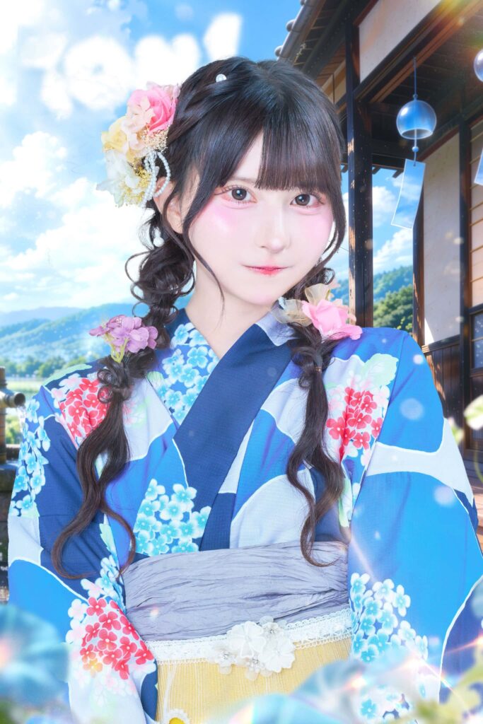 鈴都りせ（すずみや りせ）【青色】プロフィール｜iON!【アイオン】画像