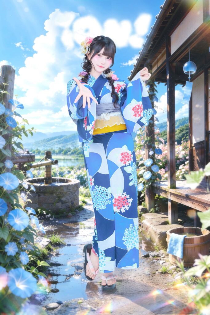 鈴都りせ（すずみや りせ）【青色】プロフィール｜iON!【アイオン】画像