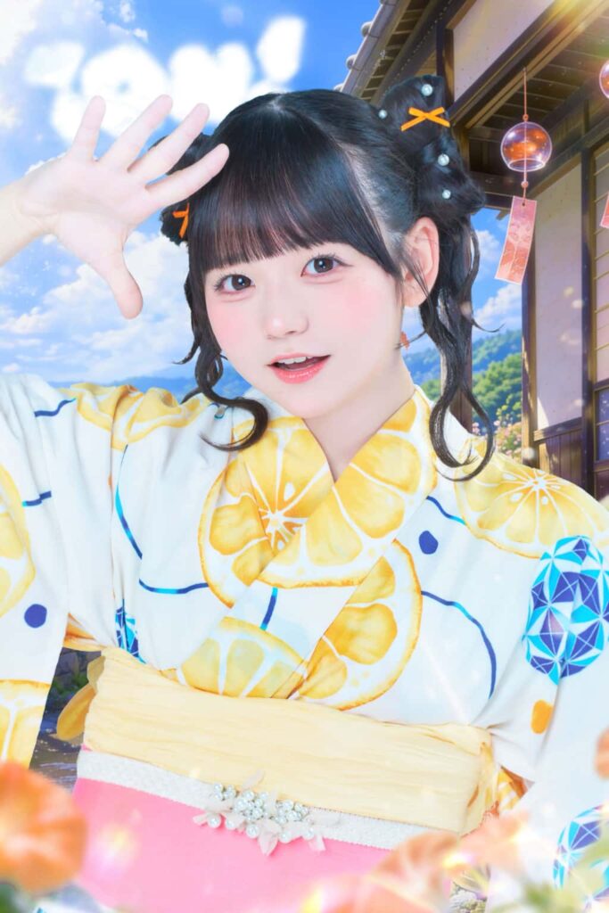 花丸ぺこ（はなまる ぺこ）【オレンジ】プロフィール｜iON!【アイオン】