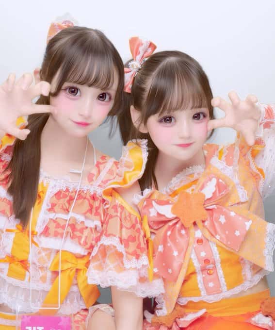 花丸ぺこ（はなまる ぺこ）【オレンジ】プロフィール｜iON!【アイオン】小熊まむ