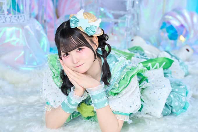 儚寧この(はかね この)【緑色】プロフィール|iON!【アイオン】 画像