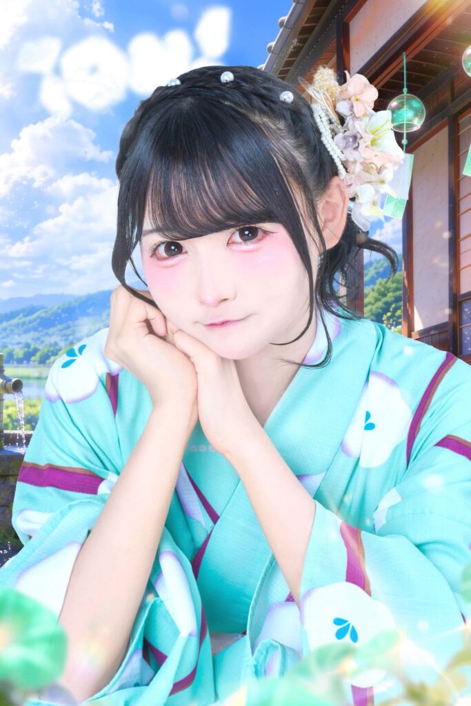 儚寧この(はかね この)【緑色】プロフィール|iON!【アイオン】 画像
