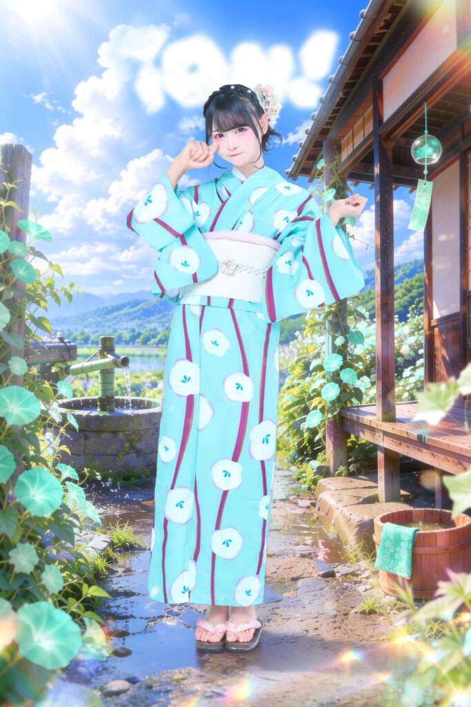 儚寧この(はかね この)【緑色】プロフィール|iON!【アイオン】 画像