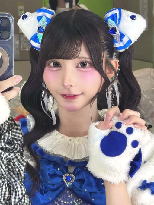 鈴都りせ（すずみや りせ）【青色】プロフィール｜iON!【アイオン】画像