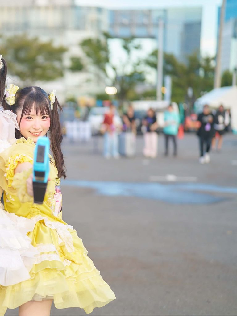 栗栖 むぎ(くりす むぎ)【黄色】プロフィール|iON!【アイオン】 画像