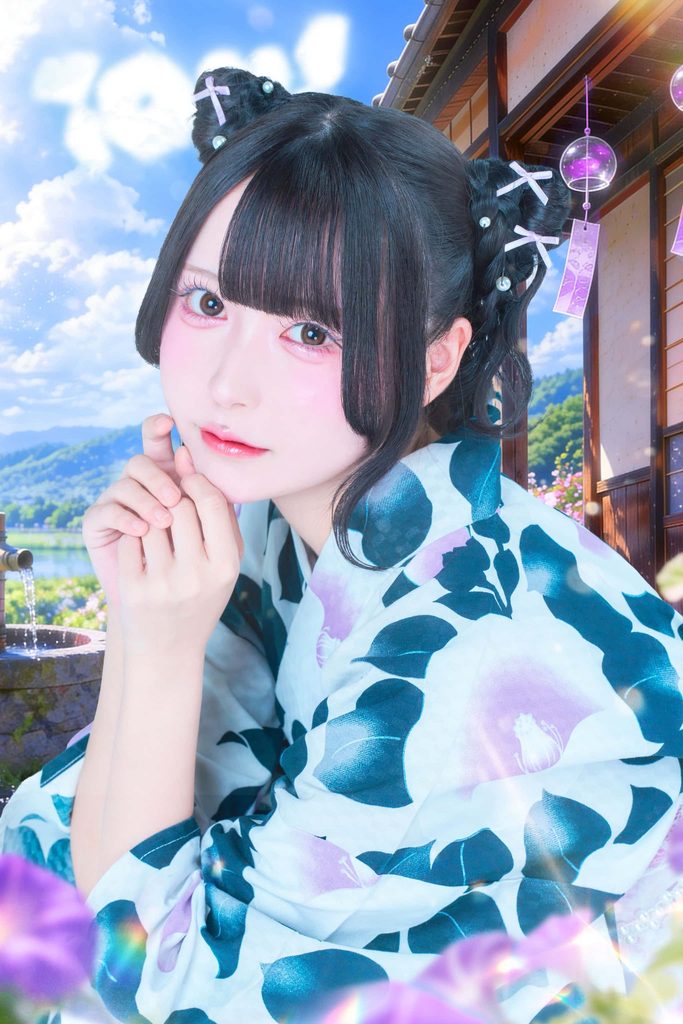 伽久耶 くらら（かぐや くらら）【紫色】プロフィール｜iON!【アイオン】　画像