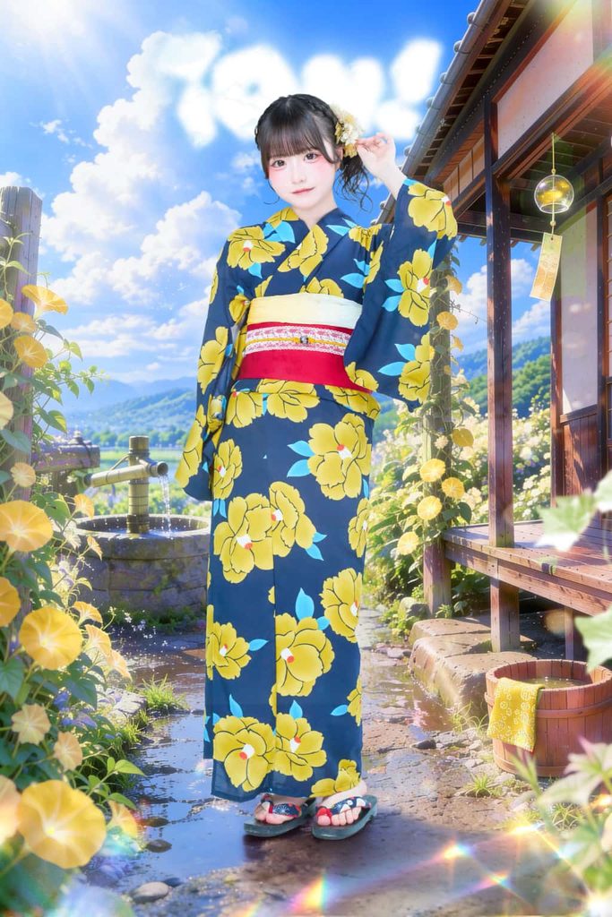 栗栖 むぎ(くりす むぎ)【黄色】プロフィール|iON!【アイオン】 画像