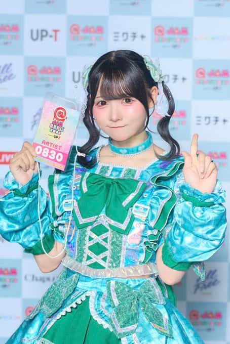 儚寧この（はかね この）【緑色】プロフィール｜iON!【アイオン】　画像