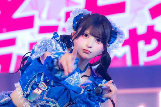 鈴都りせ（すずみや りせ）【青色】プロフィール｜iON!【アイオン】画像