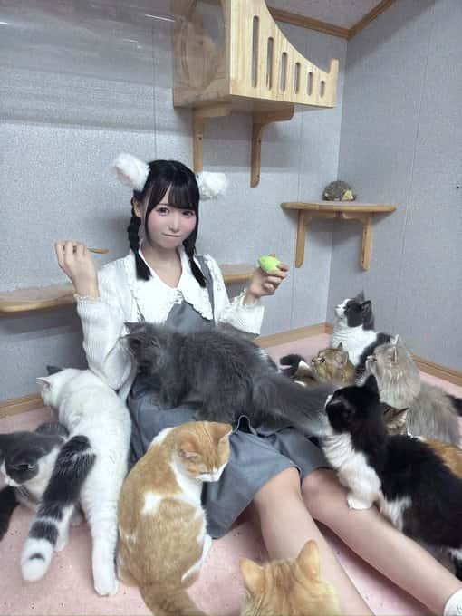 儚寧この（はかね この）【緑色】プロフィール｜iON!【アイオン】　画像