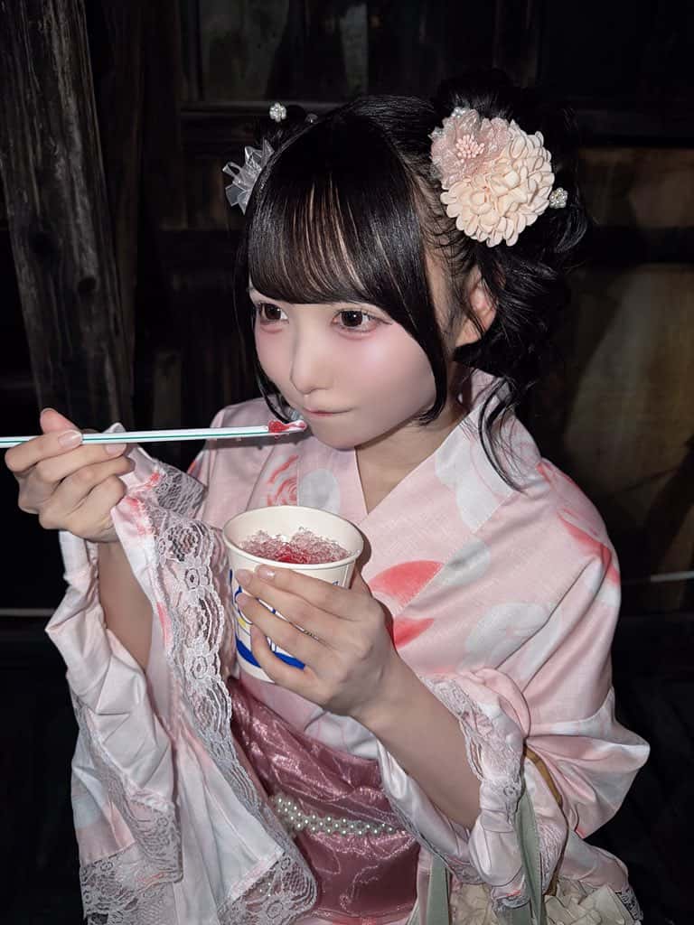 儚寧この（はかね この）【緑色】プロフィール｜iON!【アイオン】　画像