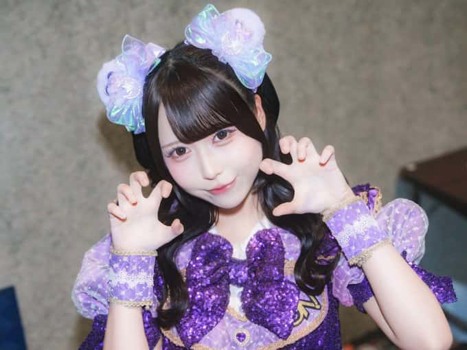伽久耶 くらら(かぐや くらら)【紫色】プロフィール|iON!【アイオン】 画像