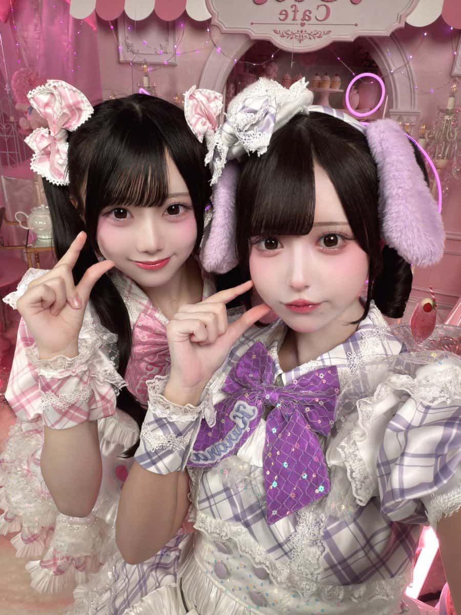 伽久耶 くらら(かぐや くらら)【紫色】プロフィール|iON!【アイオン】 画像
