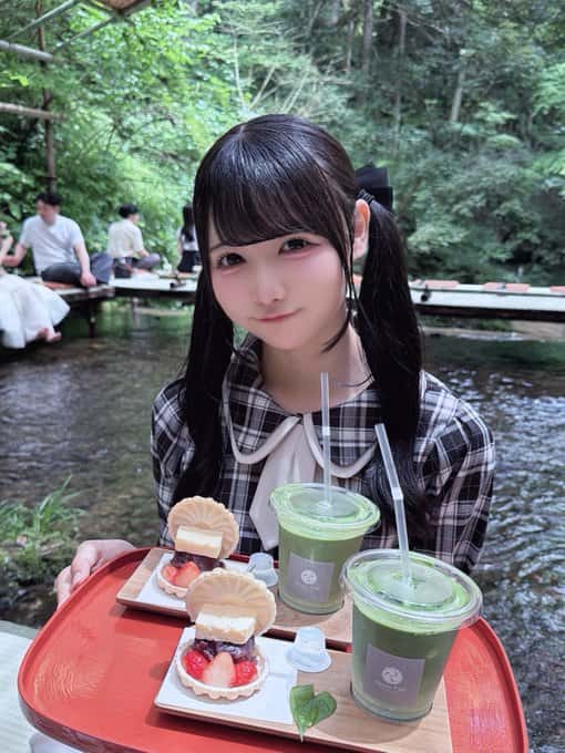 儚寧この（はかね この）【緑色】プロフィール｜iON!【アイオン】　画像
