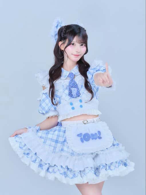 鈴都りせ（すずみや りせ）【青色】プロフィール｜iON!【アイオン】画像