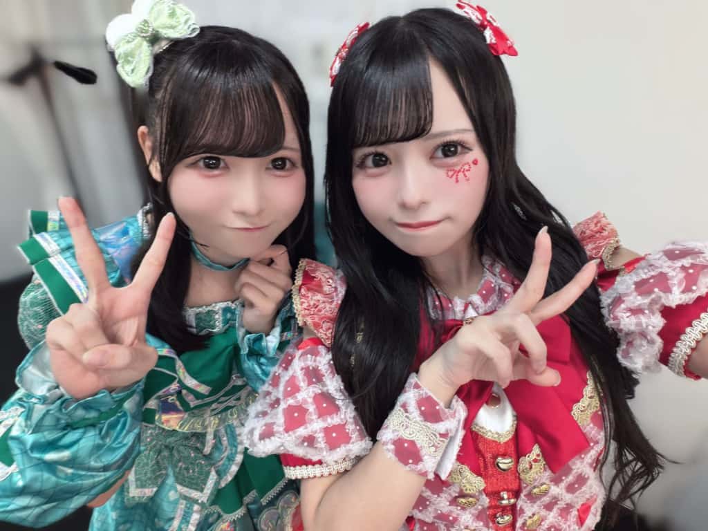 儚寧この（はかね この）【緑色】プロフィール｜iON!【アイオン】　画像