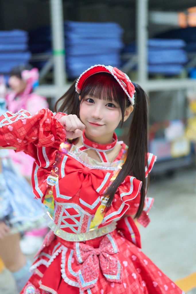宇野ゆり（うの ゆり）【赤色】プロフィール｜iON!【アイオン】