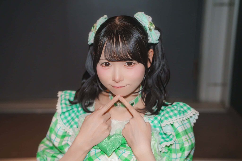 儚寧この（はかね この）【緑色】プロフィール｜iON!【アイオン】　画像
