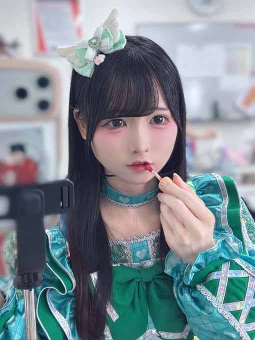 儚寧この（はかね この）【緑色】プロフィール｜iON!【アイオン】　画像