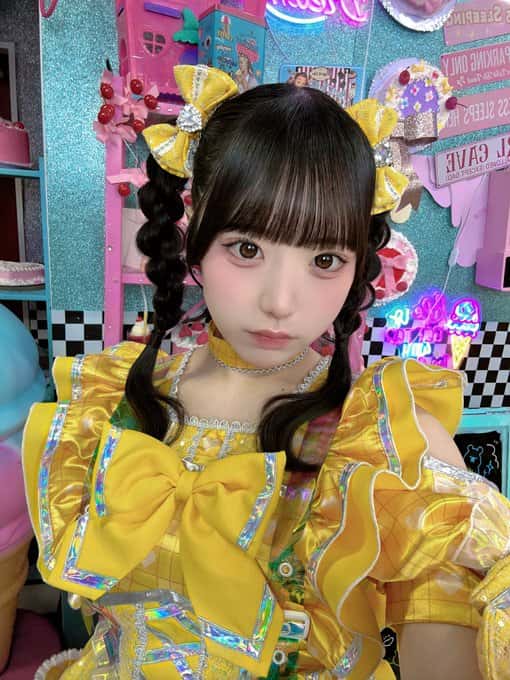 栗栖 むぎ（くりす むぎ）【黄色】プロフィール｜iON!【アイオン】　画像 