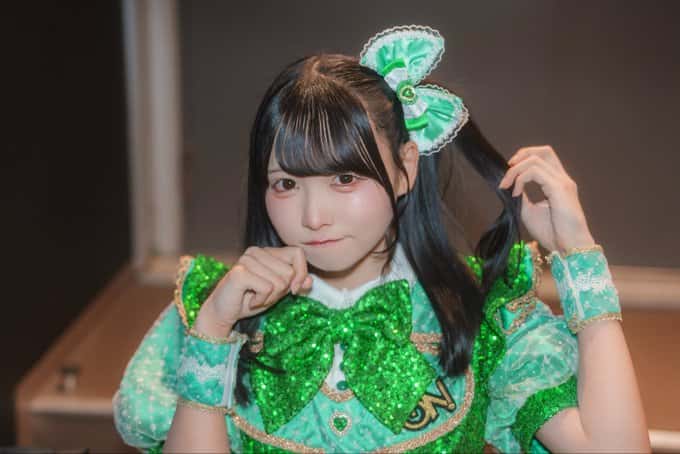 儚寧この（はかね この）【緑色】プロフィール｜iON!【アイオン】　画像