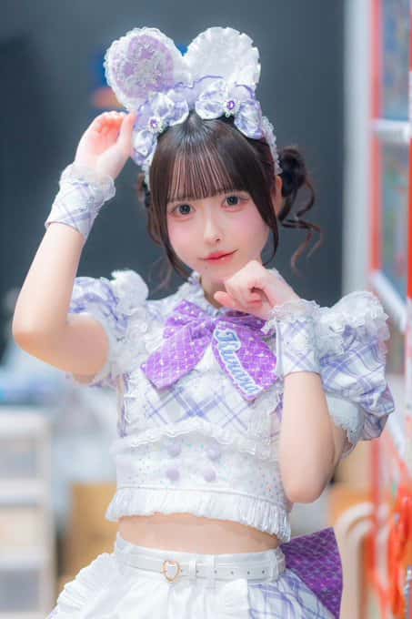 伽久耶 くらら(かぐや くらら)【紫色】プロフィール|iON!【アイオン】 画像
