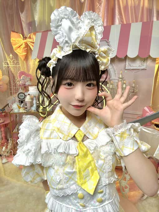 栗栖 むぎ（くりす むぎ）【黄色】プロフィール｜iON!【アイオン】　画像 