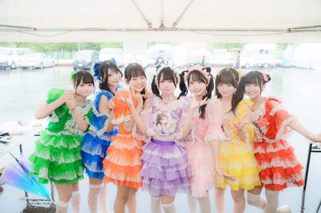 LIVE情報 8月10日:『IDOL SUMMER JUNGLE【Day2】』@お台場R地区|iON!【アイオン】