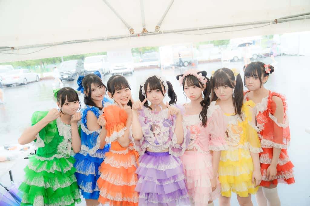 LIVE情報 8月10日:『IDOL SUMMER JUNGLE【Day2】』@お台場R地区|iON!【アイオン】