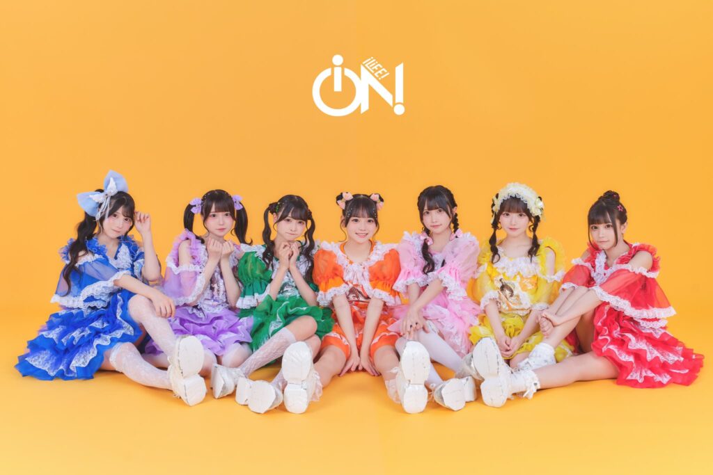 コスチューム　2　2025夏フェス
iON! あいおん　アイオン