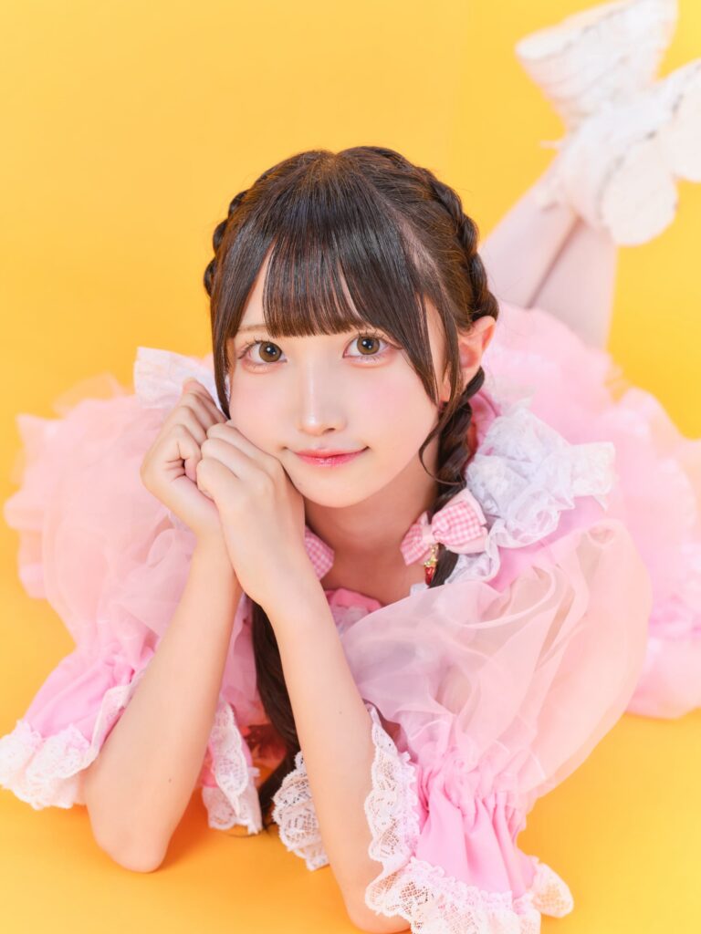 アーティスト写真 コスチューム 2 |2025夏フェス衣装　iON! あいおん　アイオン　恋春ねね【ピンク】 
@iON_nene