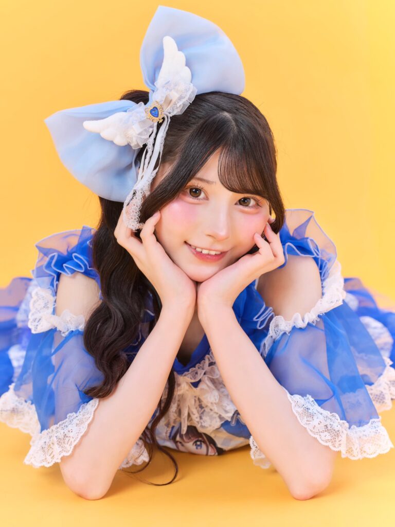 アーティスト写真 コスチューム 2 |2025夏フェス衣装　iON! あいおん　アイオン　鈴都りせ【青】
@iON_rise_