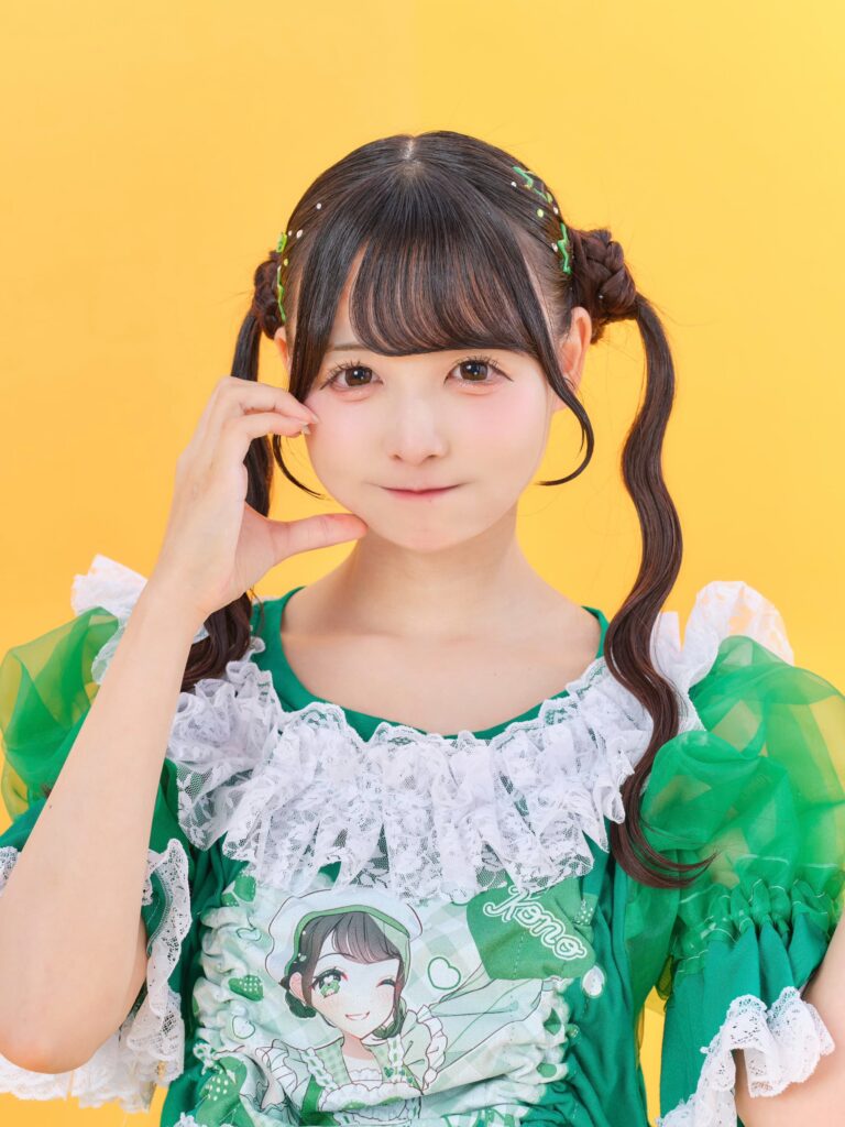 アーティスト写真 コスチューム 2 |2025夏フェス衣装　iON! あいおん　アイオン　儚寧この【緑】
@iON_kono_
