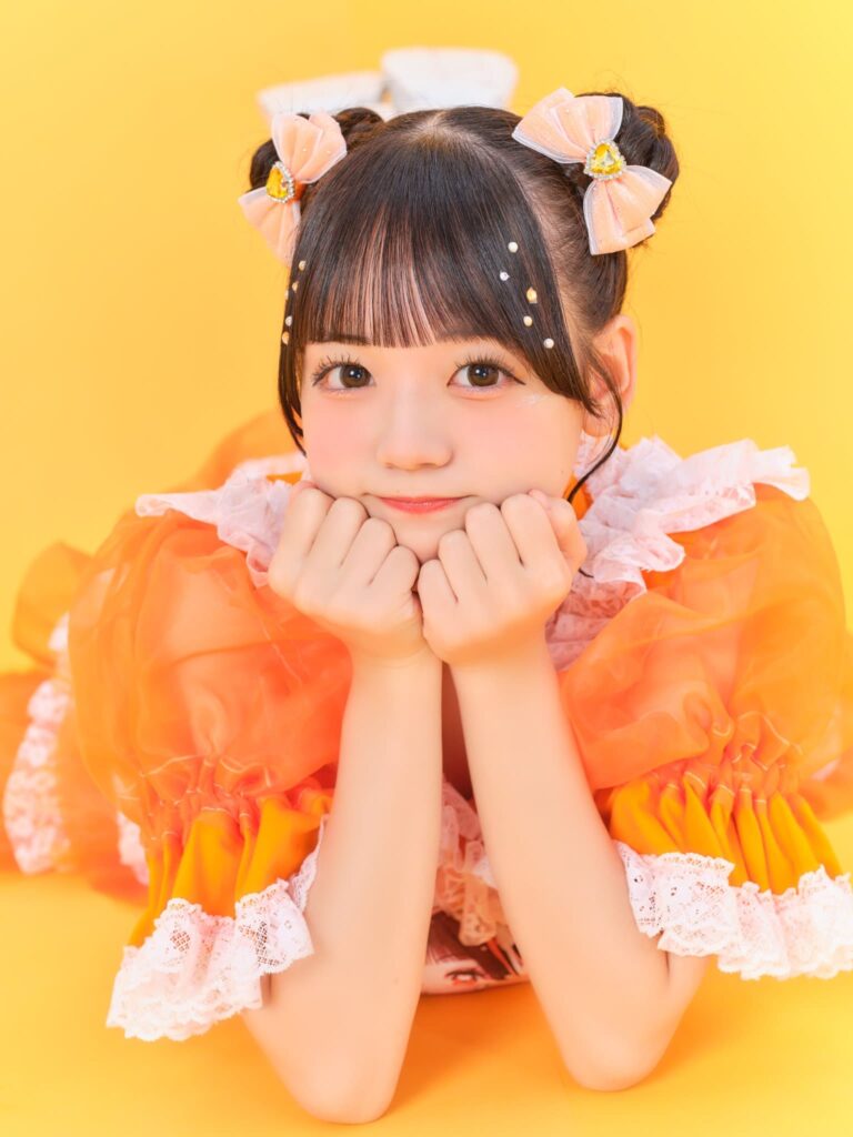 アーティスト写真 コスチューム 2 |2025夏フェス衣装　iON! あいおん　アイオン　花丸ぺこ【オレンジ】 
@iON_peco