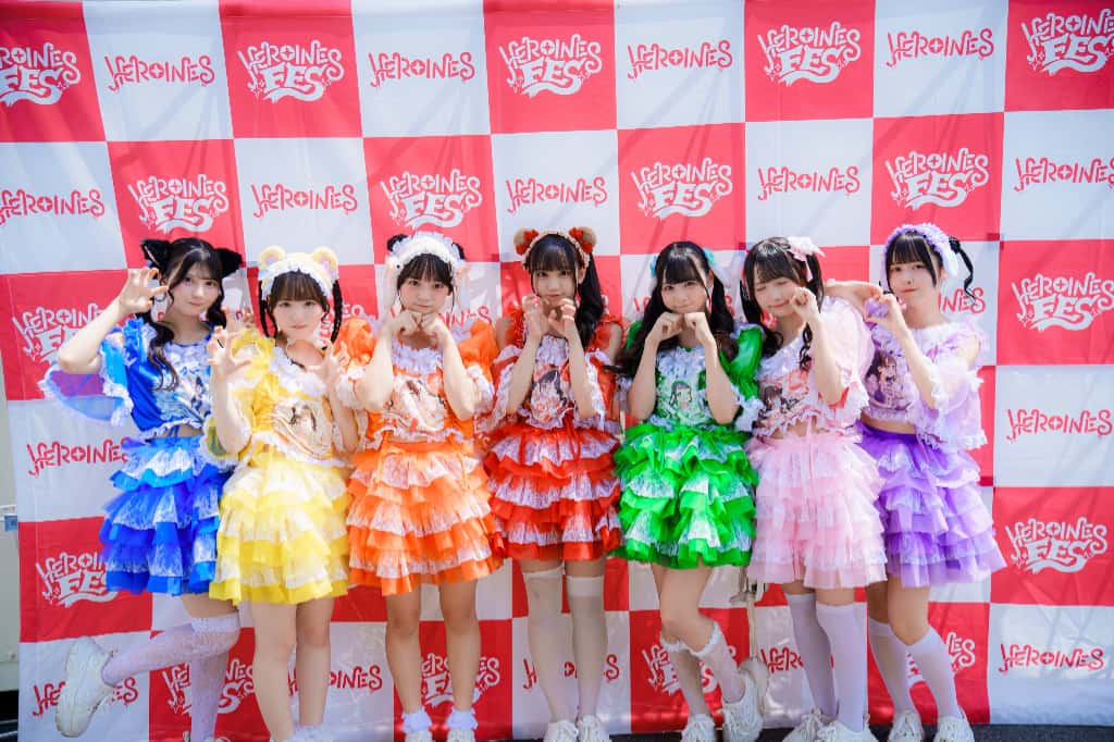 LIVE情報 7月26日:『HEROINES SUMMER 2025』@東武動物公園 イベントステージ HOLA!|iON!【アイオン】