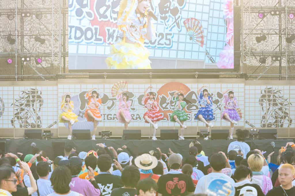 LIVE情報 7月19日：『SEKIGAHARA IDOL WARS -関ケ原唄姫合戦2025』＠桃配運動公園｜iON!【アイオン】