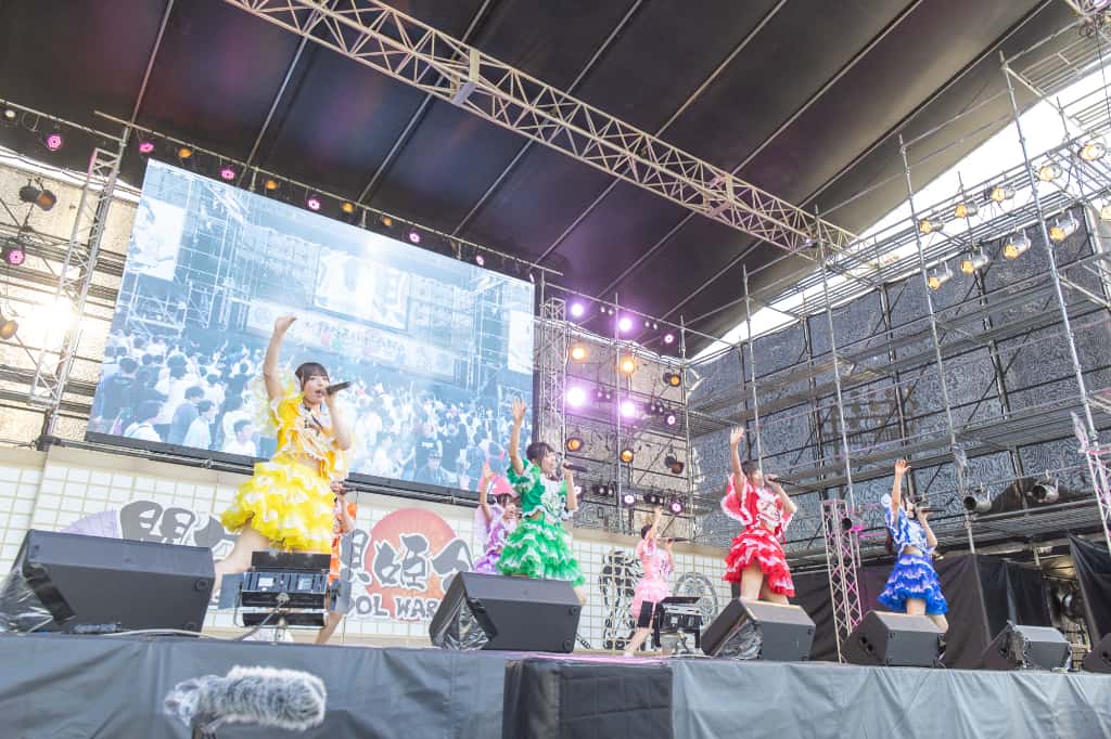 LIVE情報 7月19日：『SEKIGAHARA IDOL WARS -関ケ原唄姫合戦2025』＠桃配運動公園｜iON!【アイオン】