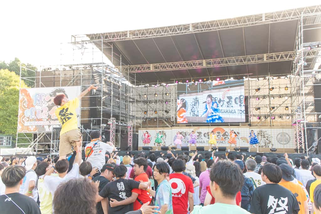 LIVE情報 7月19日：『SEKIGAHARA IDOL WARS -関ケ原唄姫合戦2025』＠桃配運動公園｜iON!【アイオン】