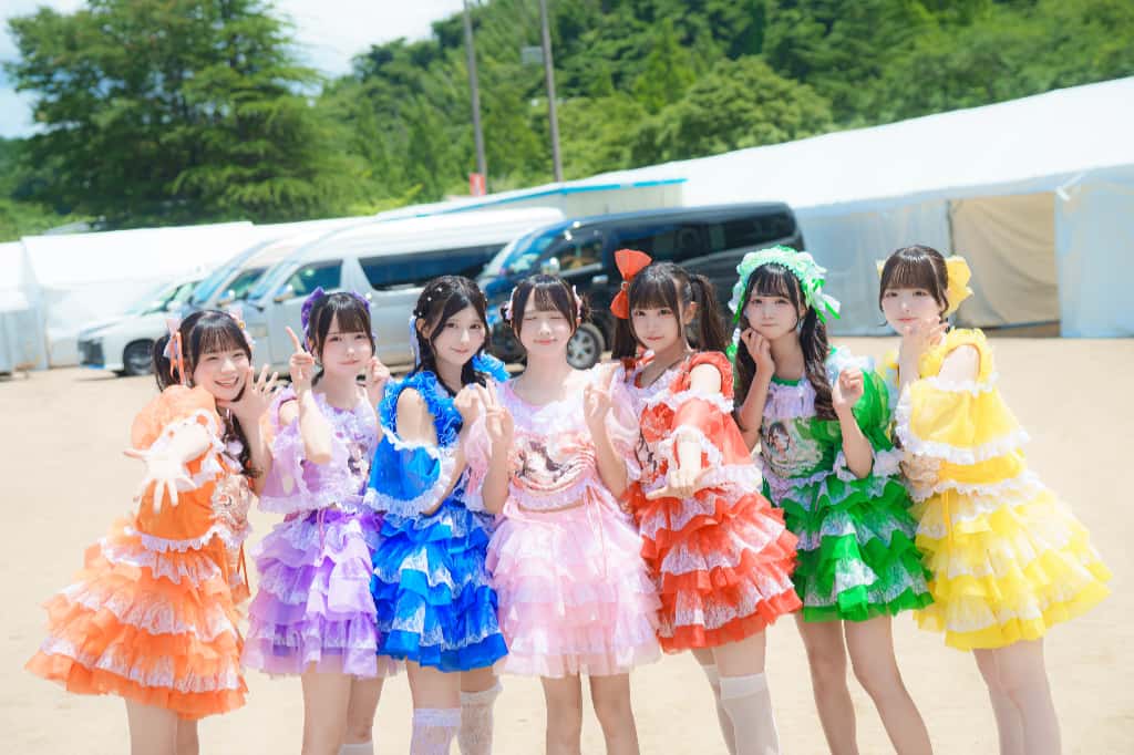LIVE情報 7月20日：『SEKIGAHARA IDOL WARS -関ケ原唄姫合戦2025』＠桃配運動公園｜iON!【アイオン】