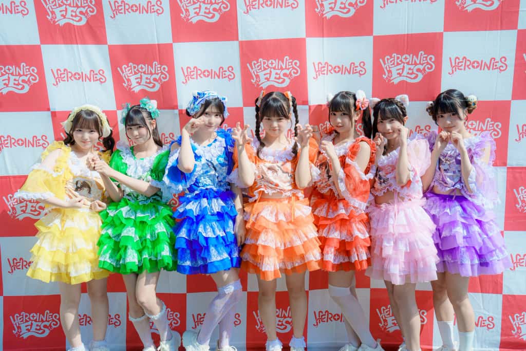 LIVE情報 7月26日:『HEROINES SUMMER 2025』@東武動物公園 イベントステージ HOLA!|iON!【アイオン】